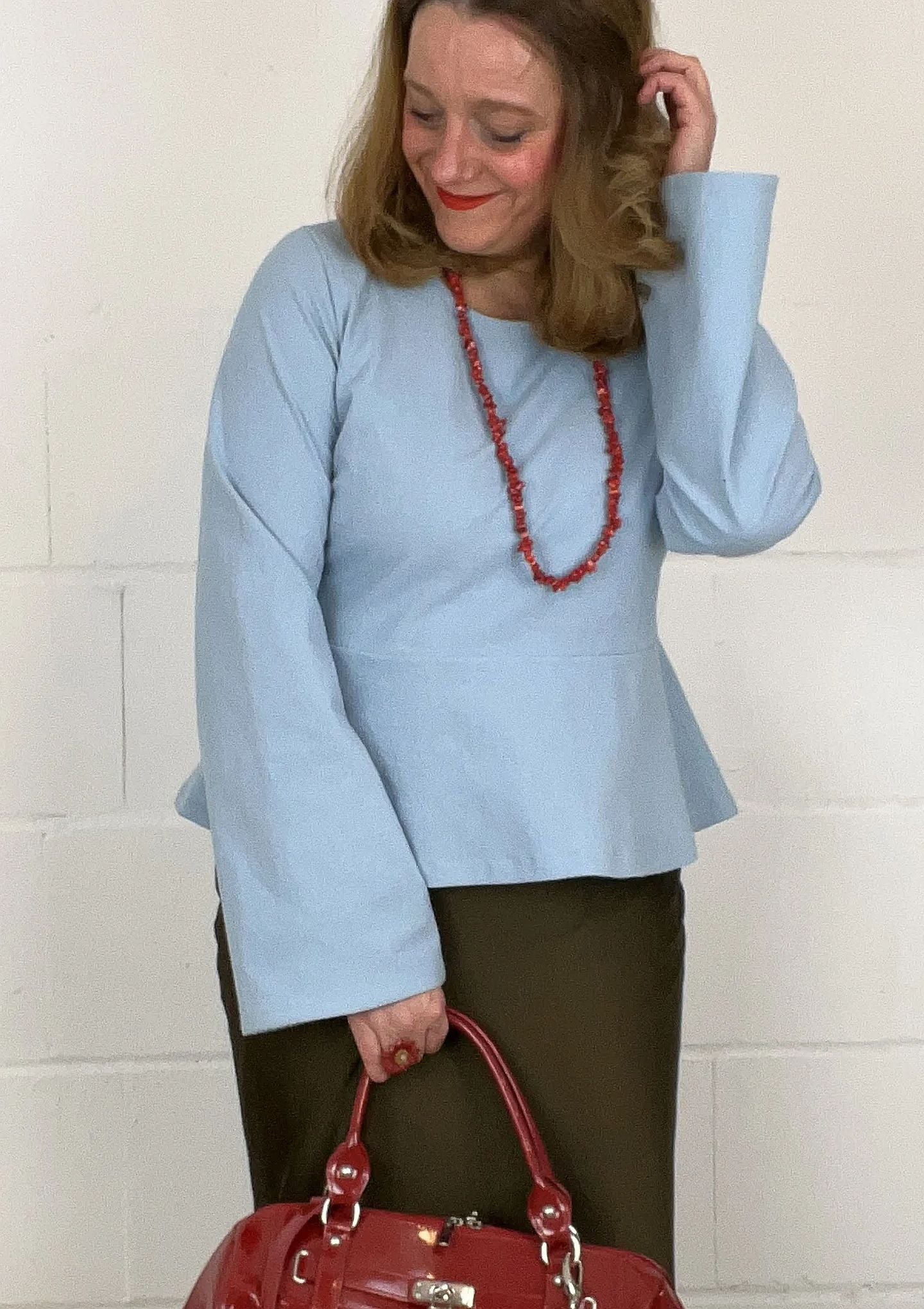 Bluse Tiri Damen, Ki-ba-doo Papierschnittmuster