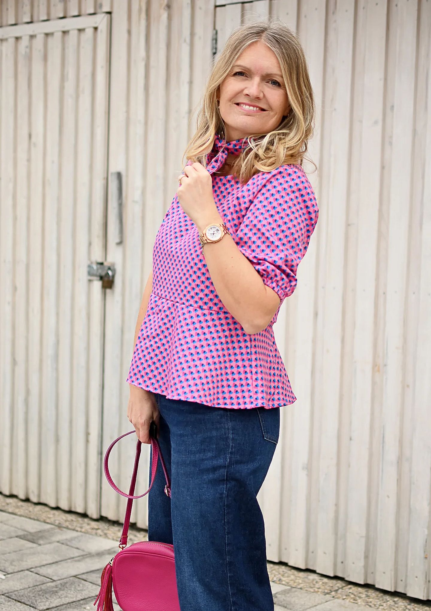 Bluse Tiri Damen, Ki-ba-doo Papierschnittmuster