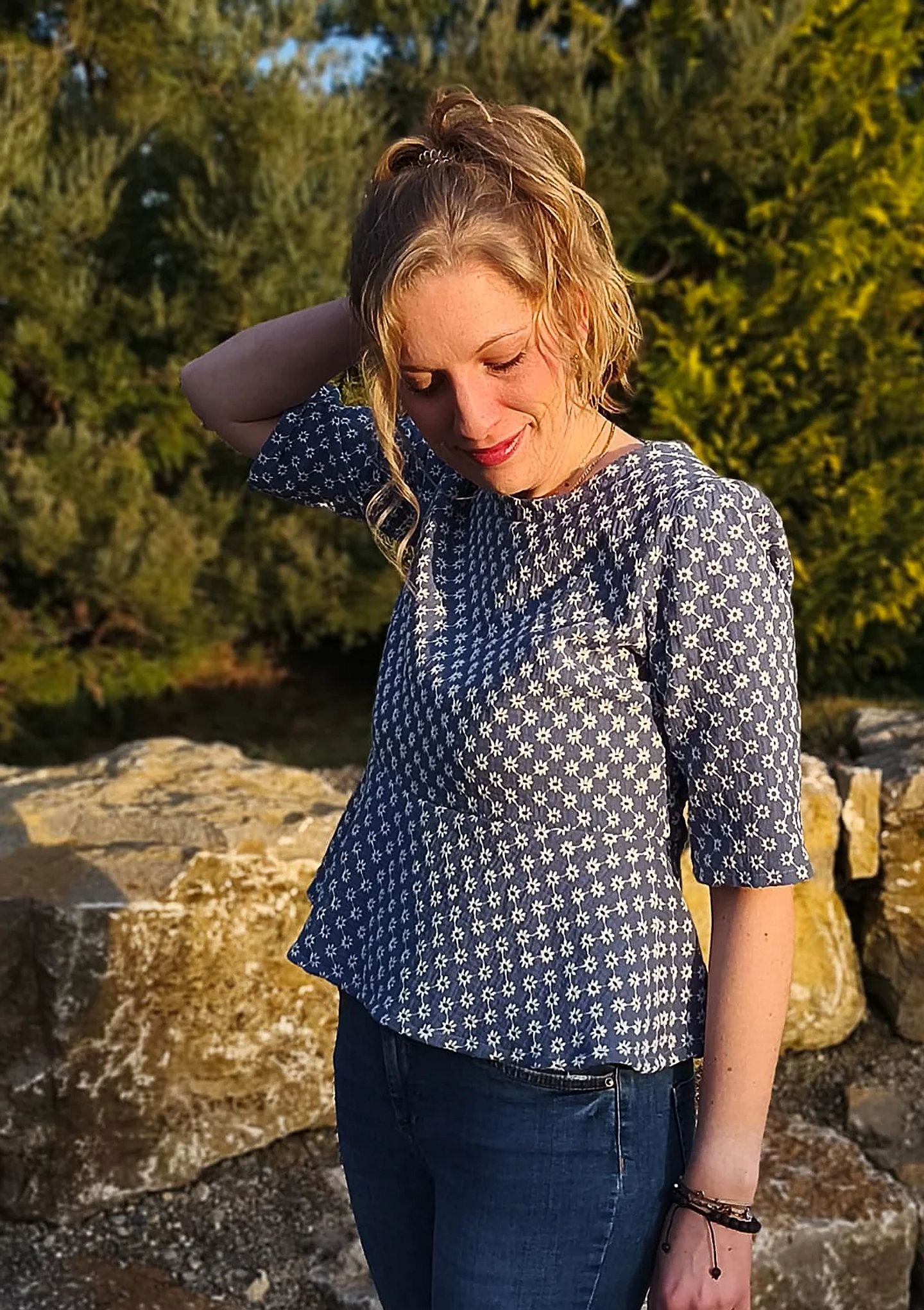 Bluse Tiri Damen, Ki-ba-doo Papierschnittmuster