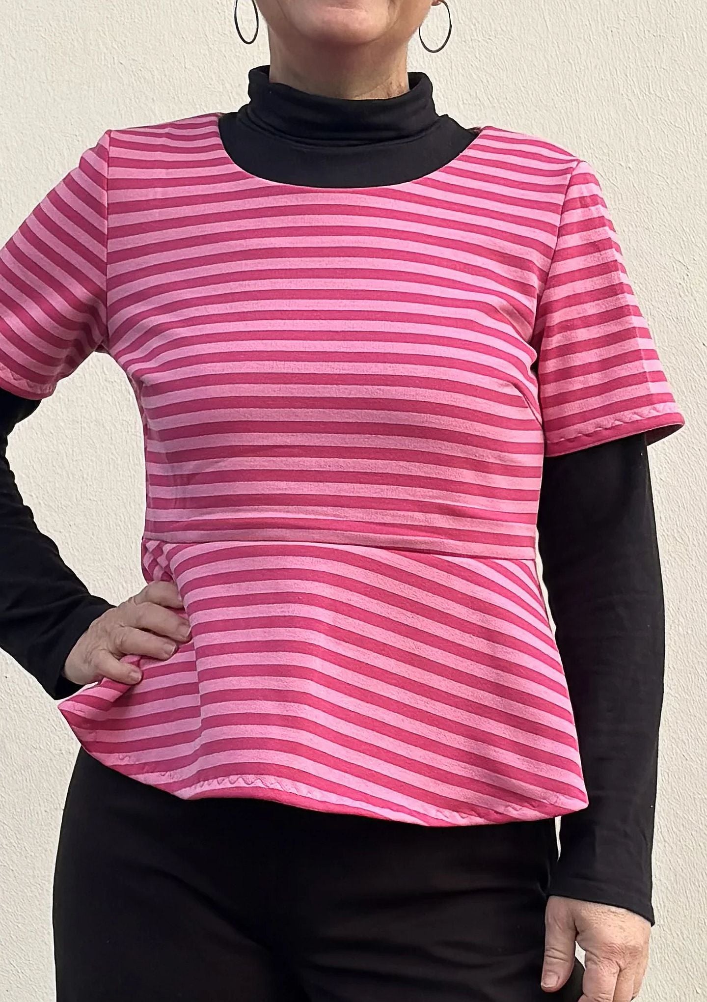 Bluse Tiri Damen, Ki-ba-doo Papierschnittmuster