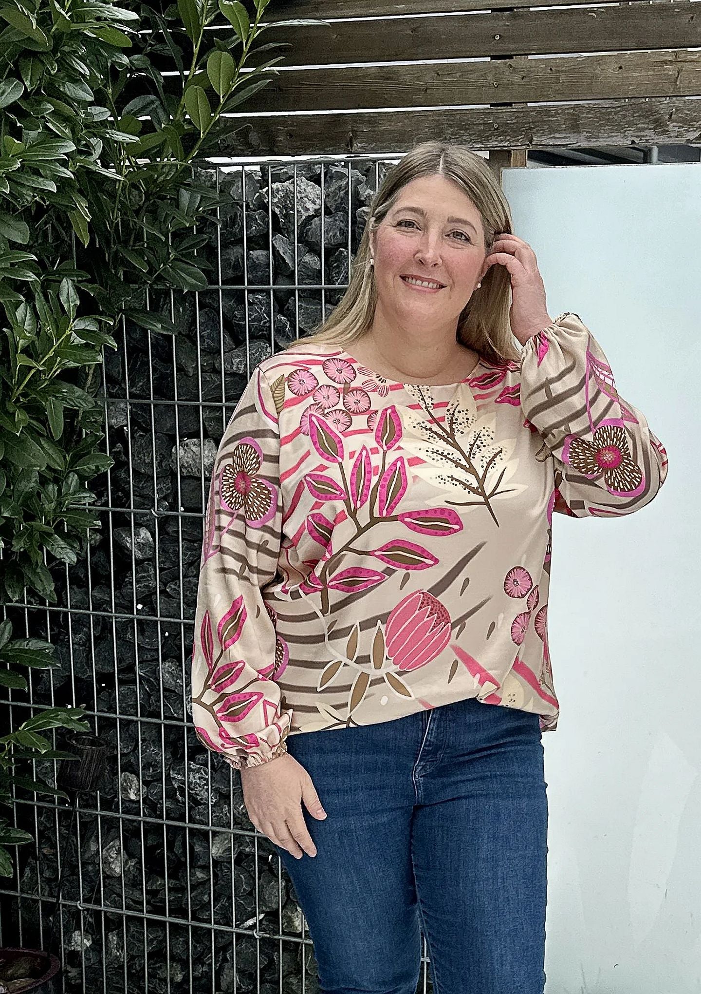 Bluse Tiri Damen, Ki-ba-doo Papierschnittmuster