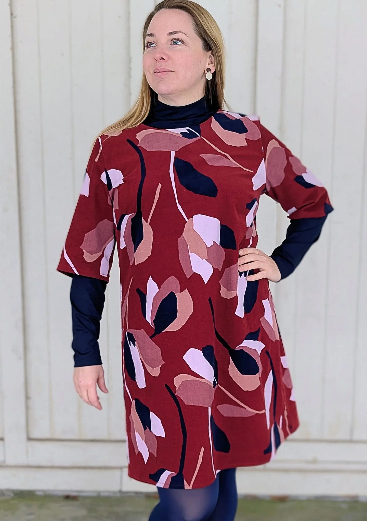 Bluse Tiri Damen, Ki-ba-doo Papierschnittmuster