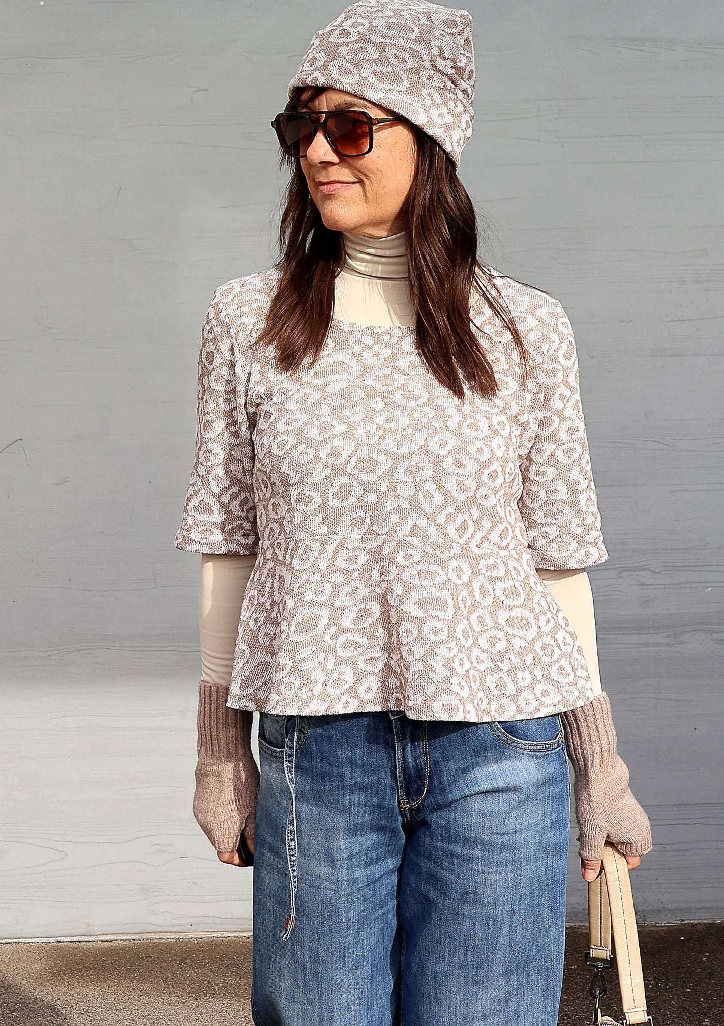 Bluse Tiri Damen, Ki-ba-doo Papierschnittmuster