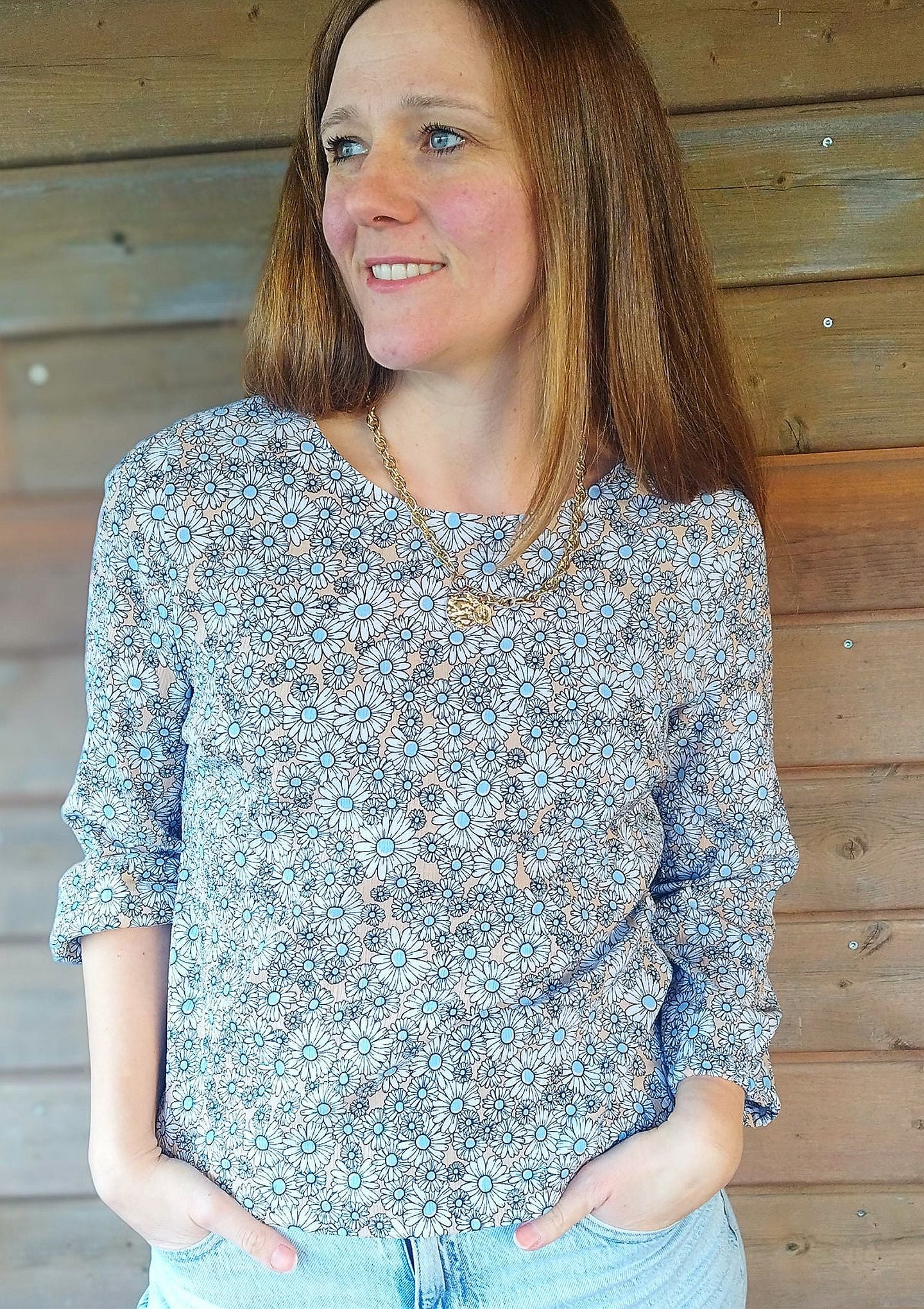 Bluse Tiri Damen, Ki-ba-doo Papierschnittmuster