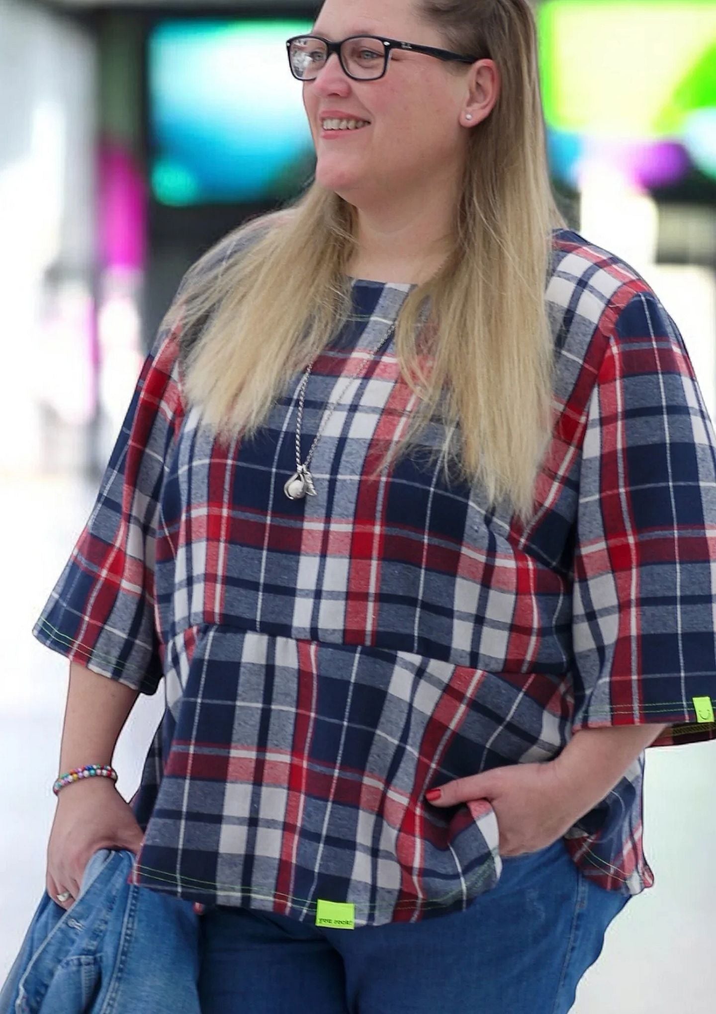 Bluse Tiri Damen, Ki-ba-doo Papierschnittmuster