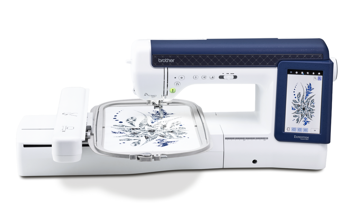 Brother Expedition BX1 Näh-, Quilt- und Stickmaschine