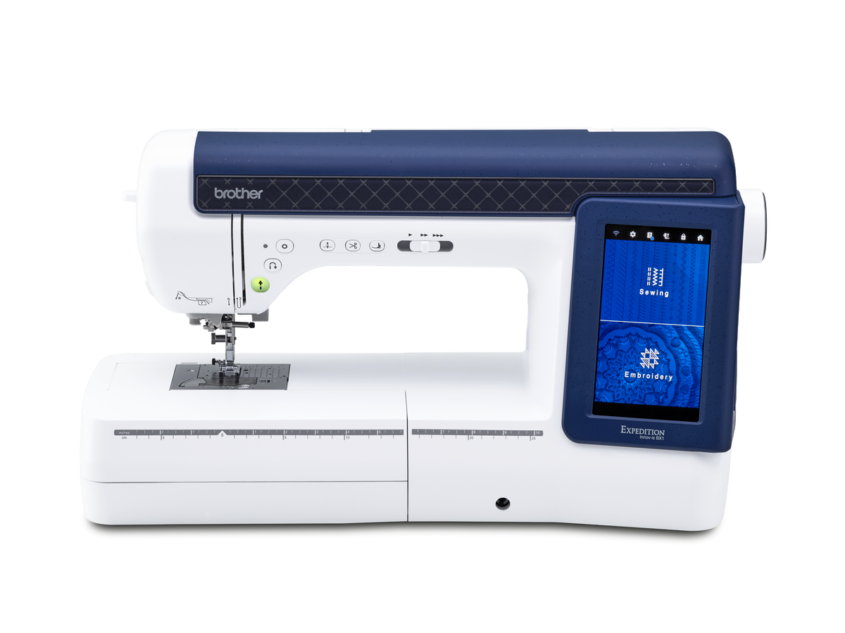 Brother Expedition BX1 Näh-, Quilt- und Stickmaschine