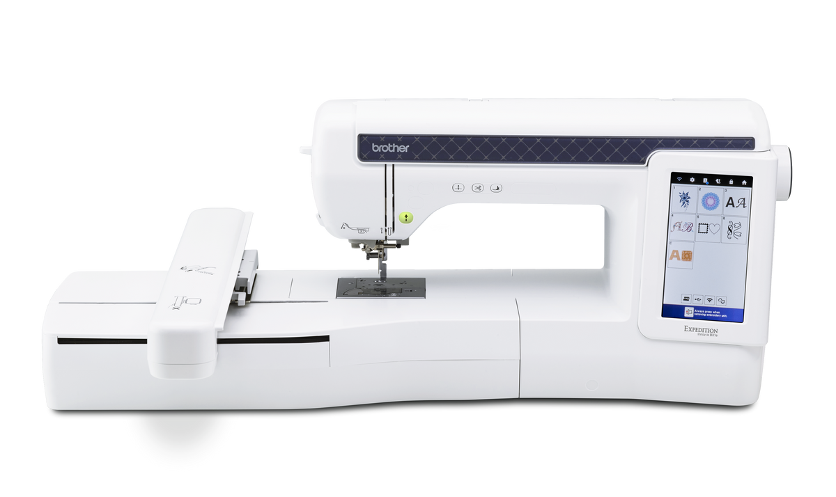 Brother Expedition BX1e Stickmaschine