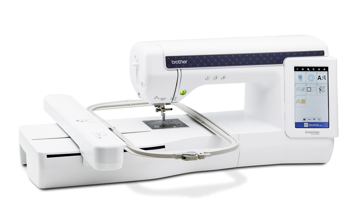 Brother Expedition BX1e Stickmaschine