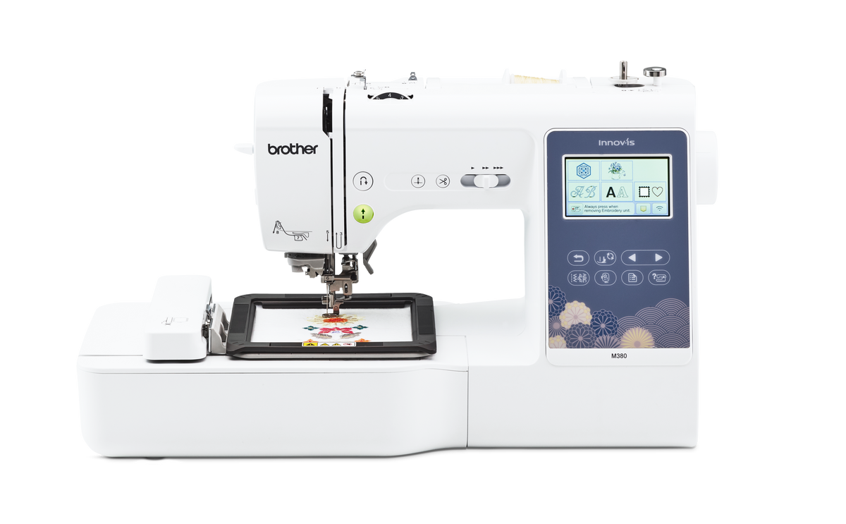 Brother Innov-is M380 Näh-, Quilt- und Stickmaschine