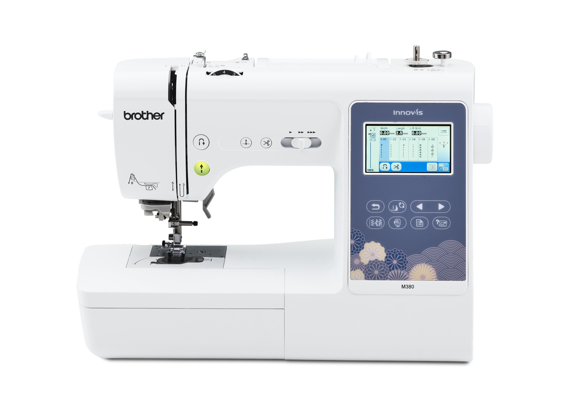 Brother Innov-is M380 Näh-, Quilt- und Stickmaschine