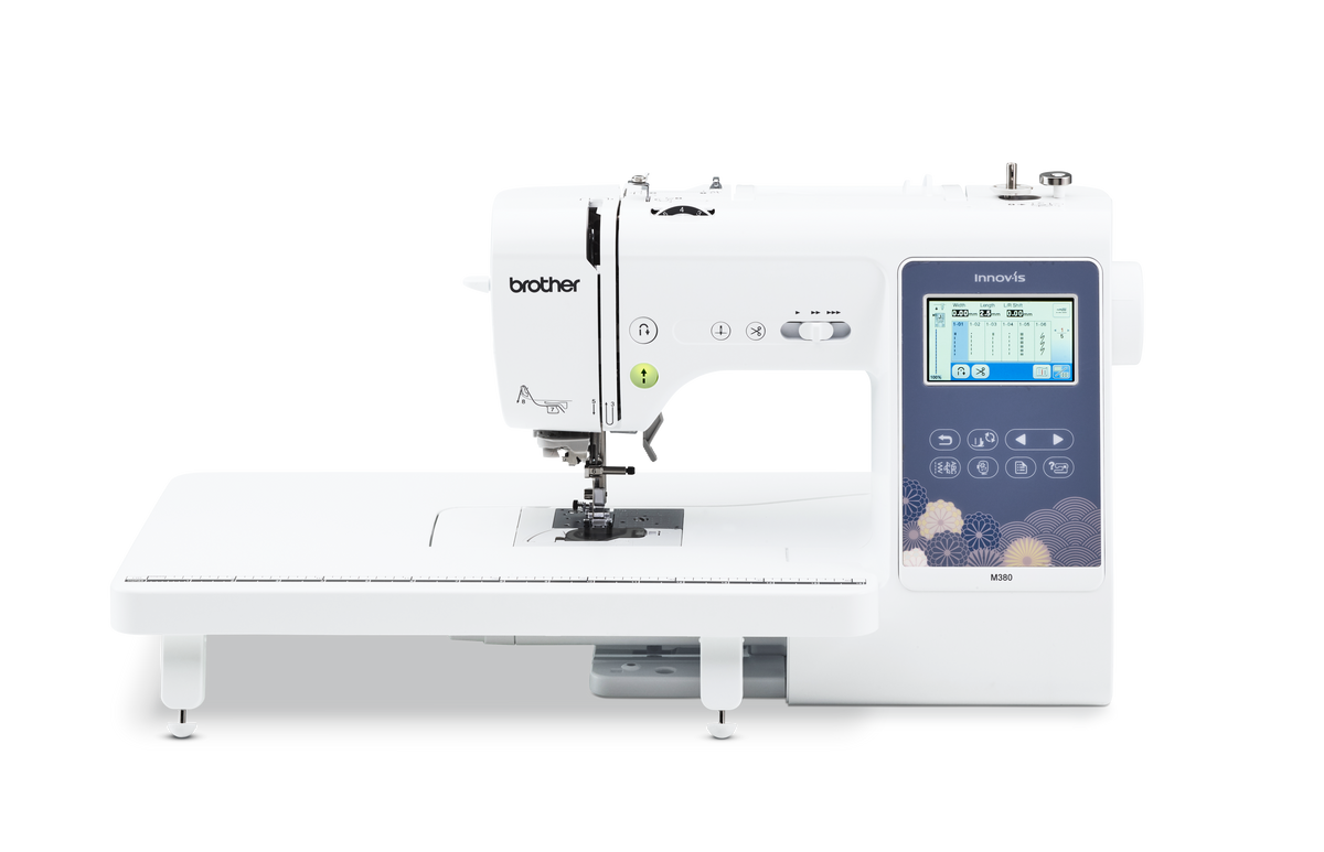 Brother Innov-is M380 Näh-, Quilt- und Stickmaschine