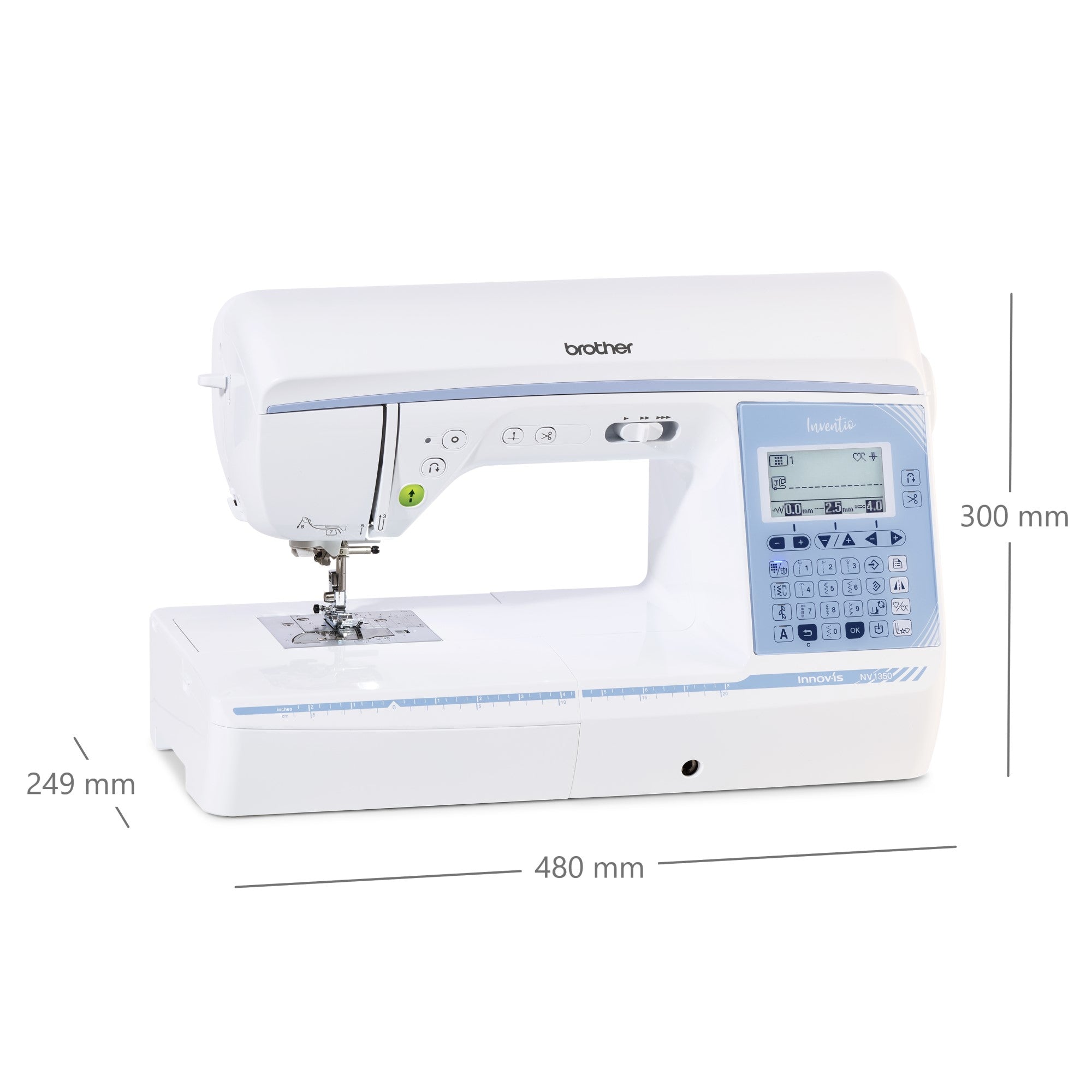 Brother Inventio NV1350 Nähmaschine