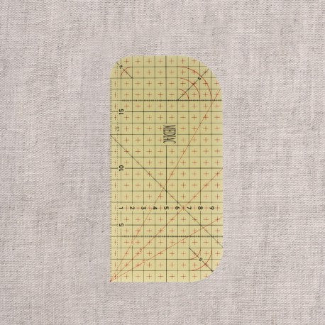 Bügellineal 10x20cm