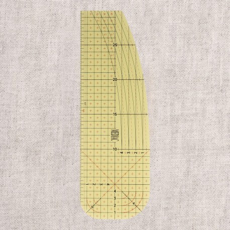 Bügellineal 10x30cm