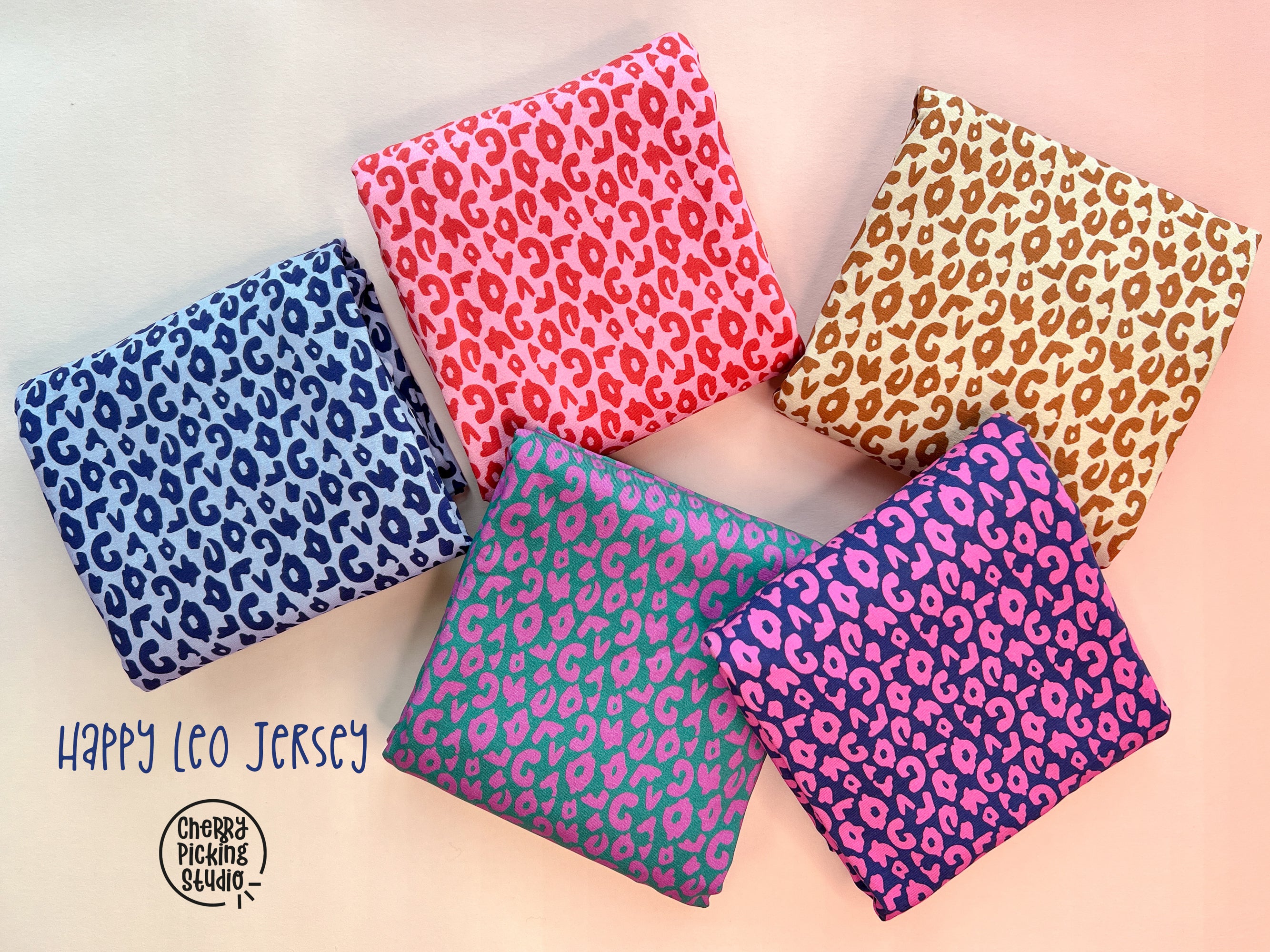 Happy Leo Jersey by Cherry Picking