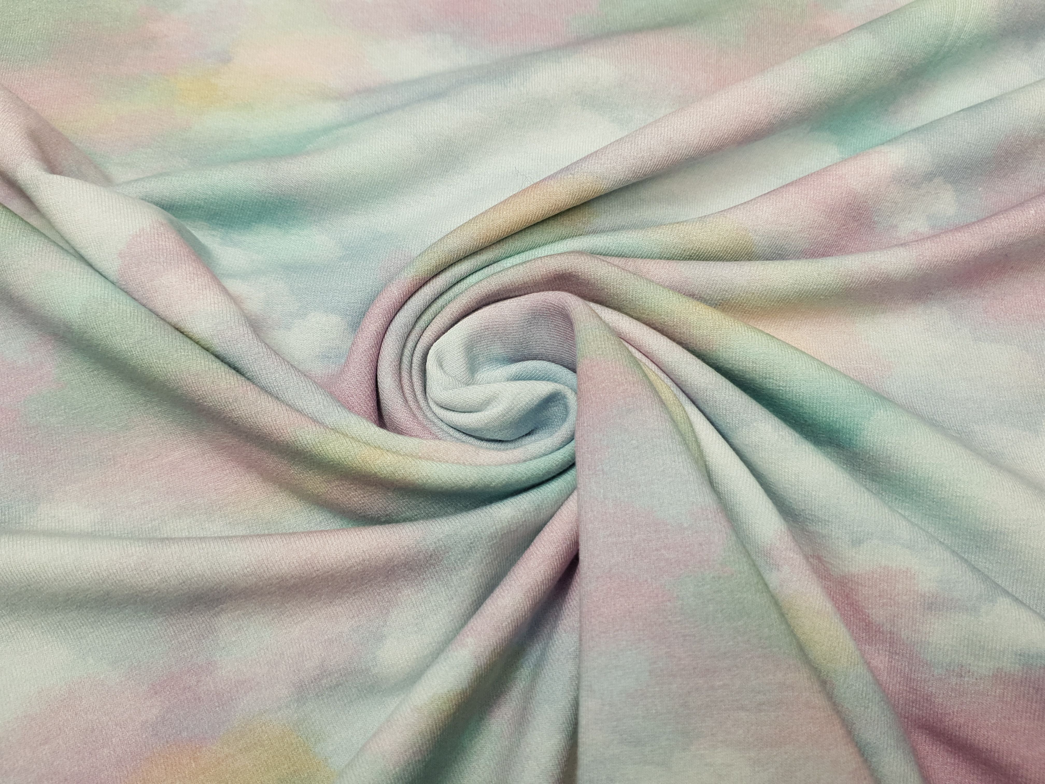 Cloudy by Christiane Zielinski mint/hellblau/rosa