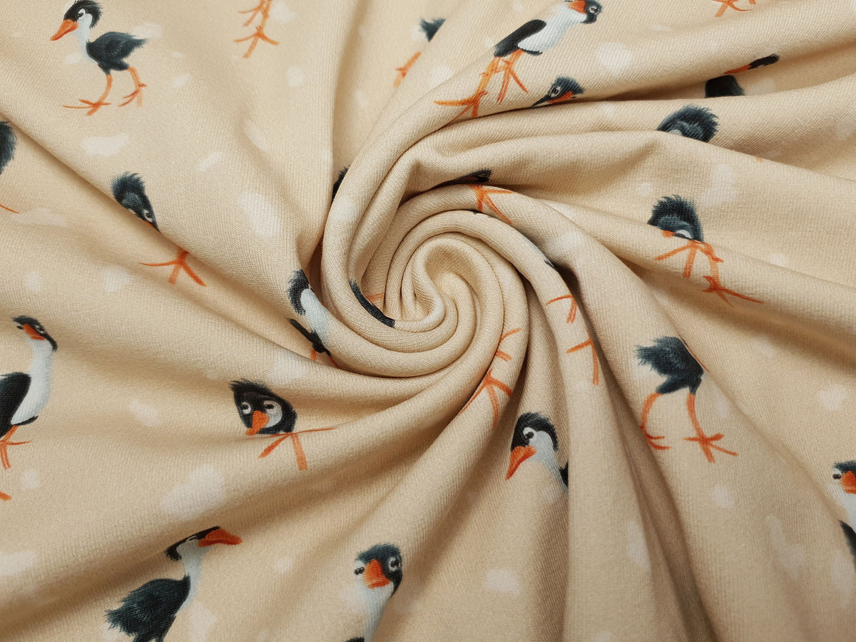 Crazy Bird beige/schwarz/orange