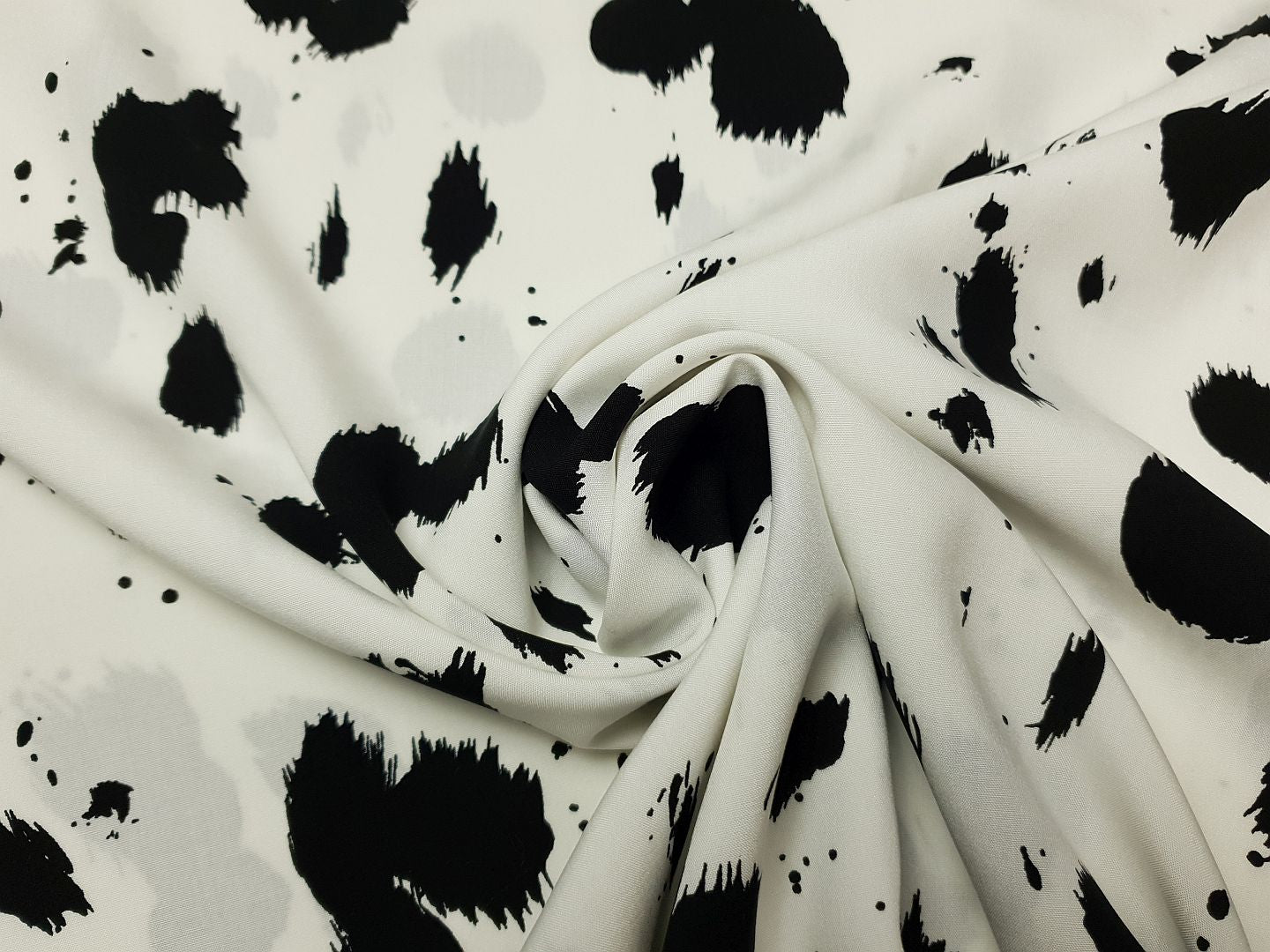 Dots offwhite/schwarz