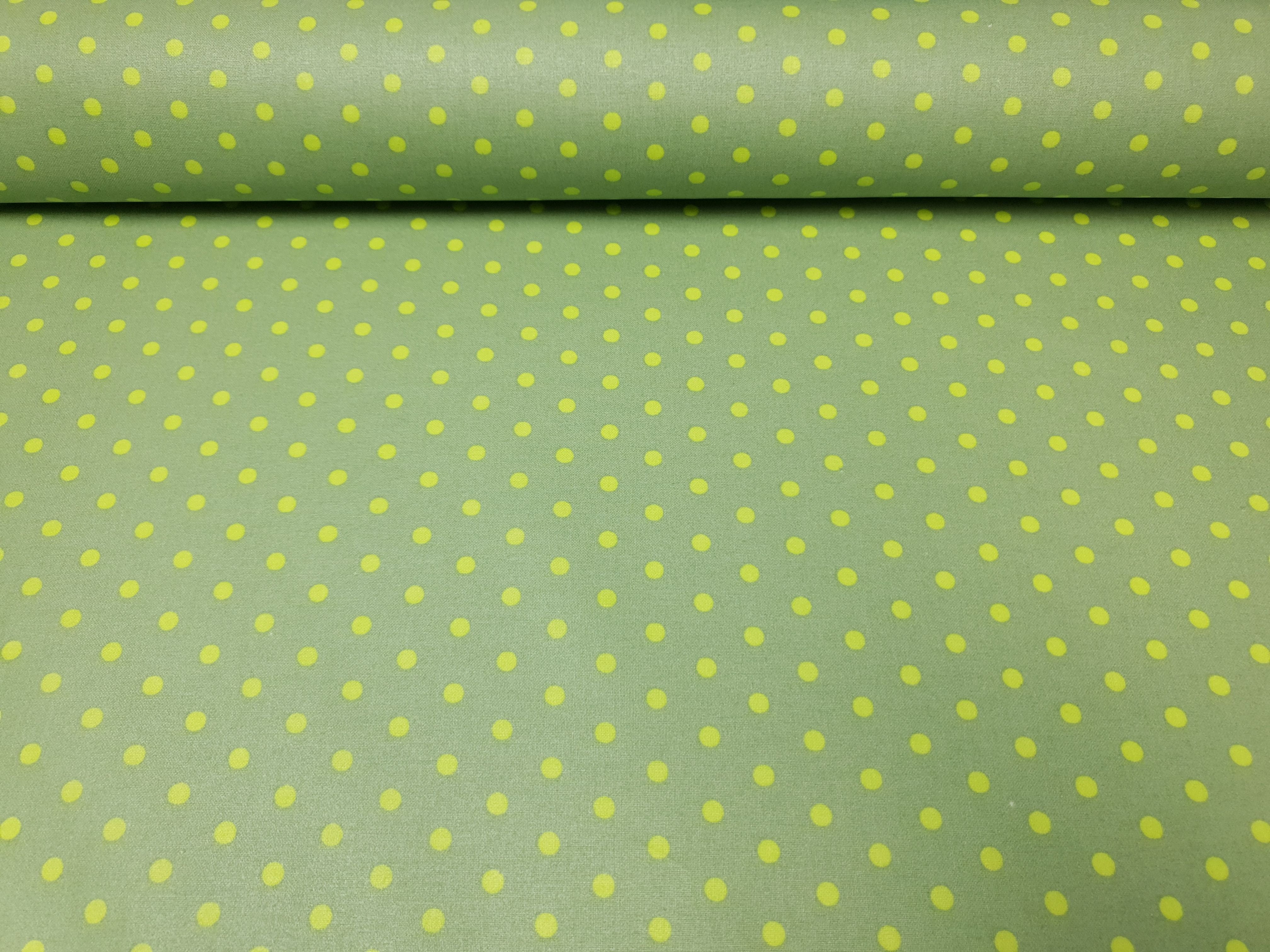 Dotties dustygreen/hellgrün