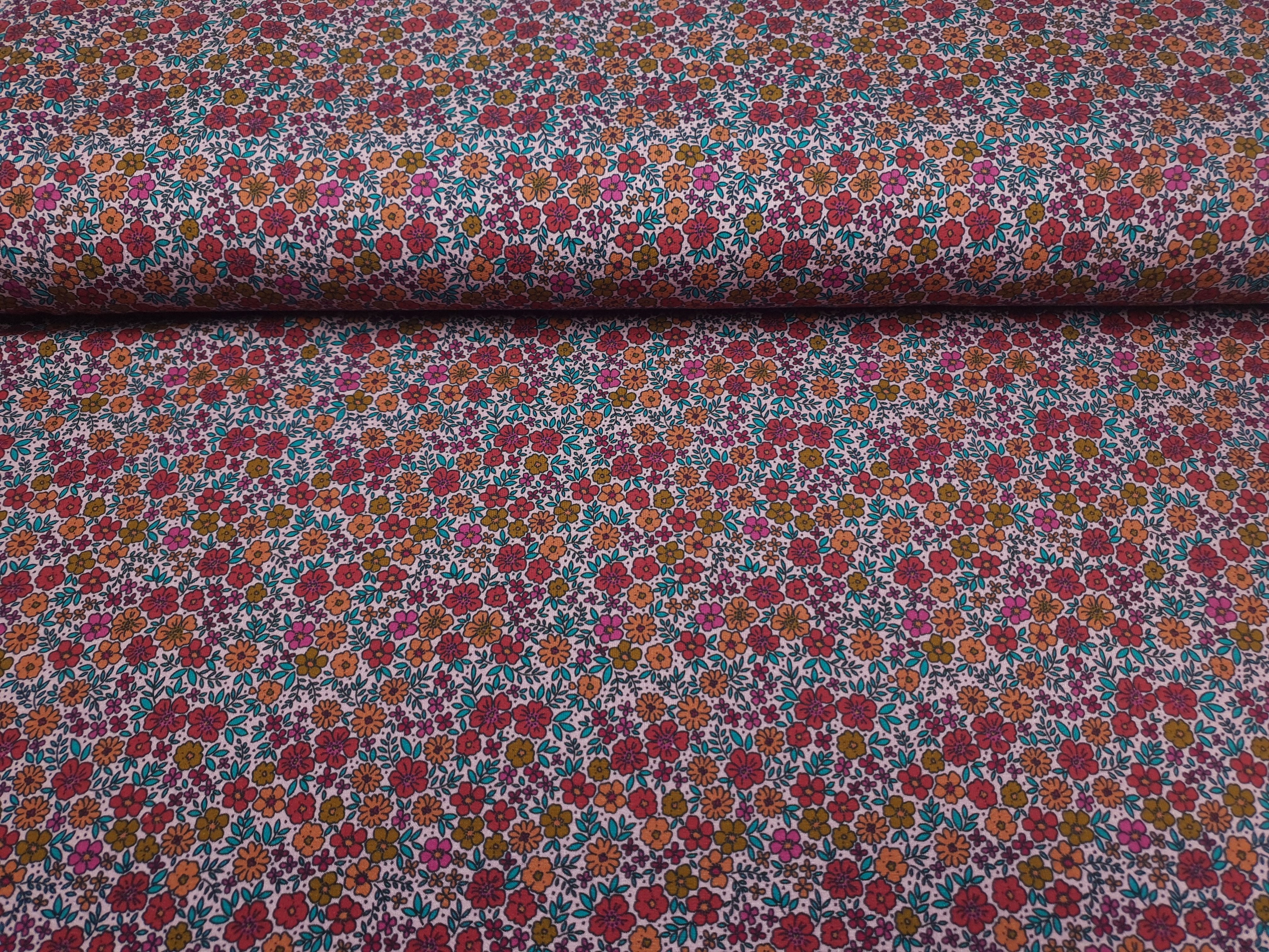 Elli rosa/weinrot/pink/smaragdgrün