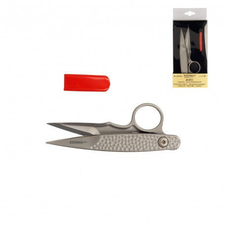 Fadenschere Katana Akiro silber