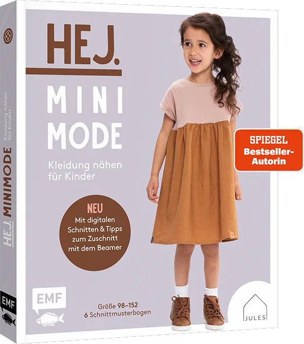 Hej. Minimode - Kleidung nähen für Kinder