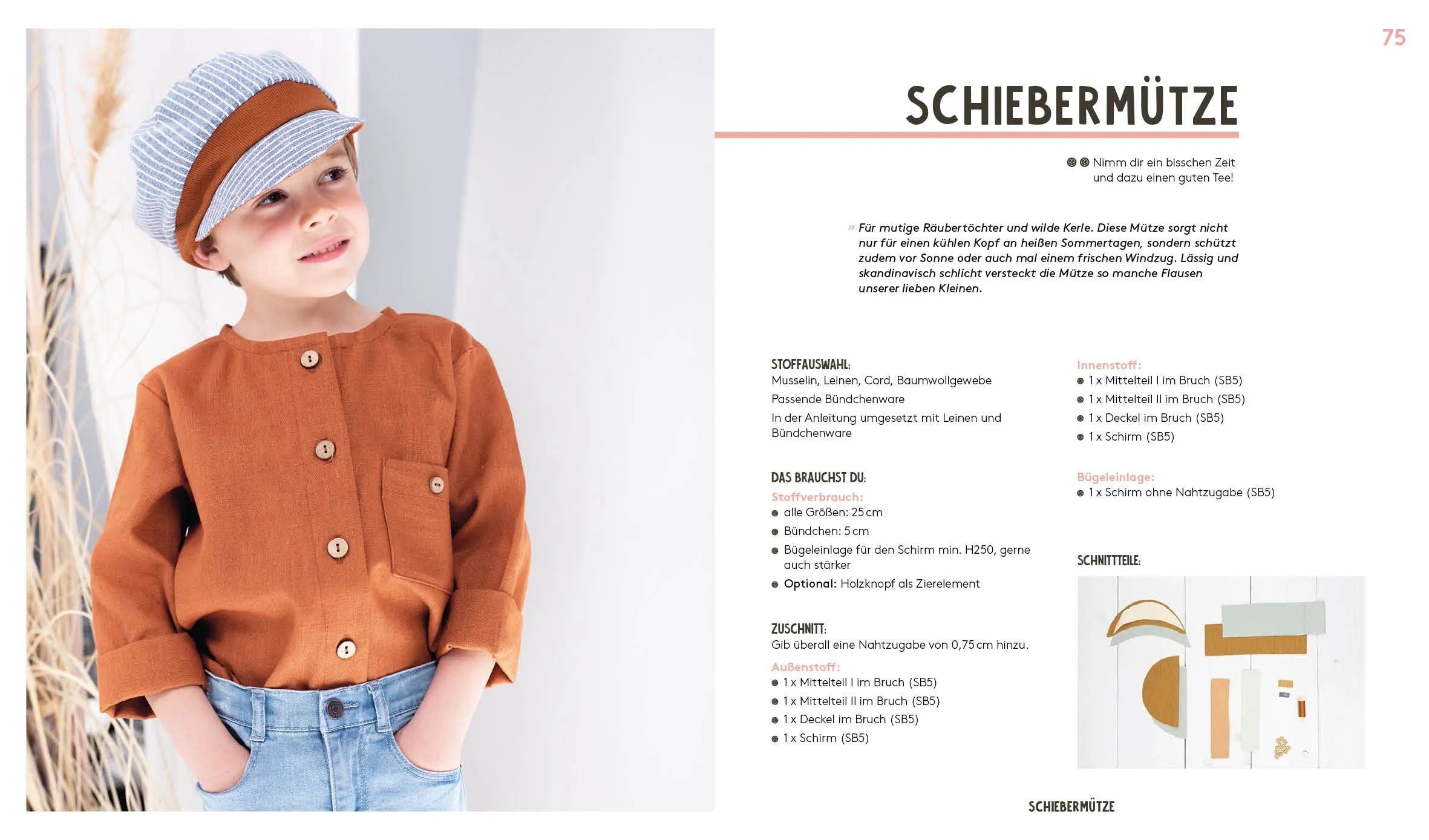 Hej. Minimode - Kleidung nähen für Kinder