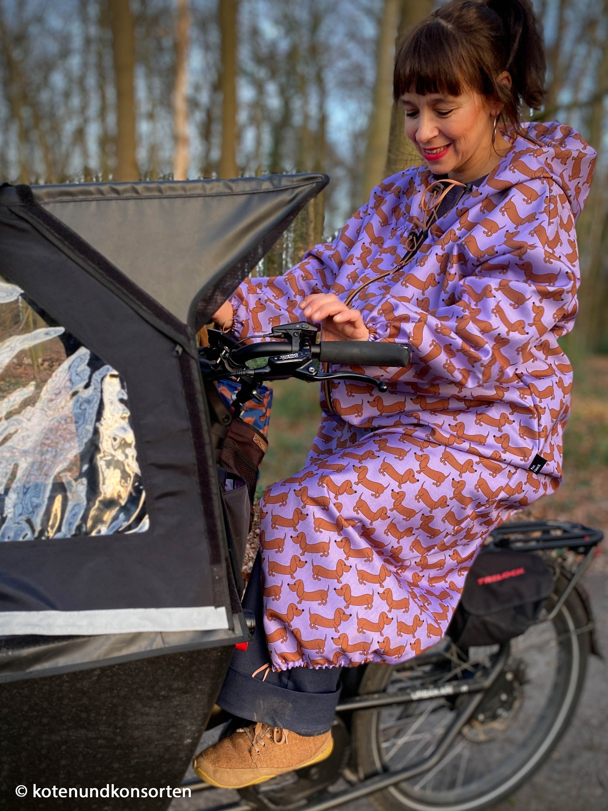 Happy Collection by Cherry Picking lila/braun