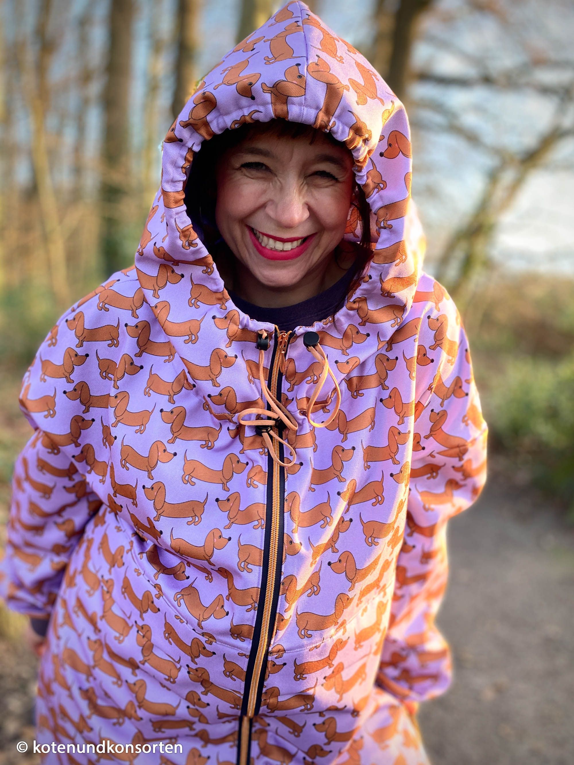 Happy Collection by Cherry Picking lila/braun
