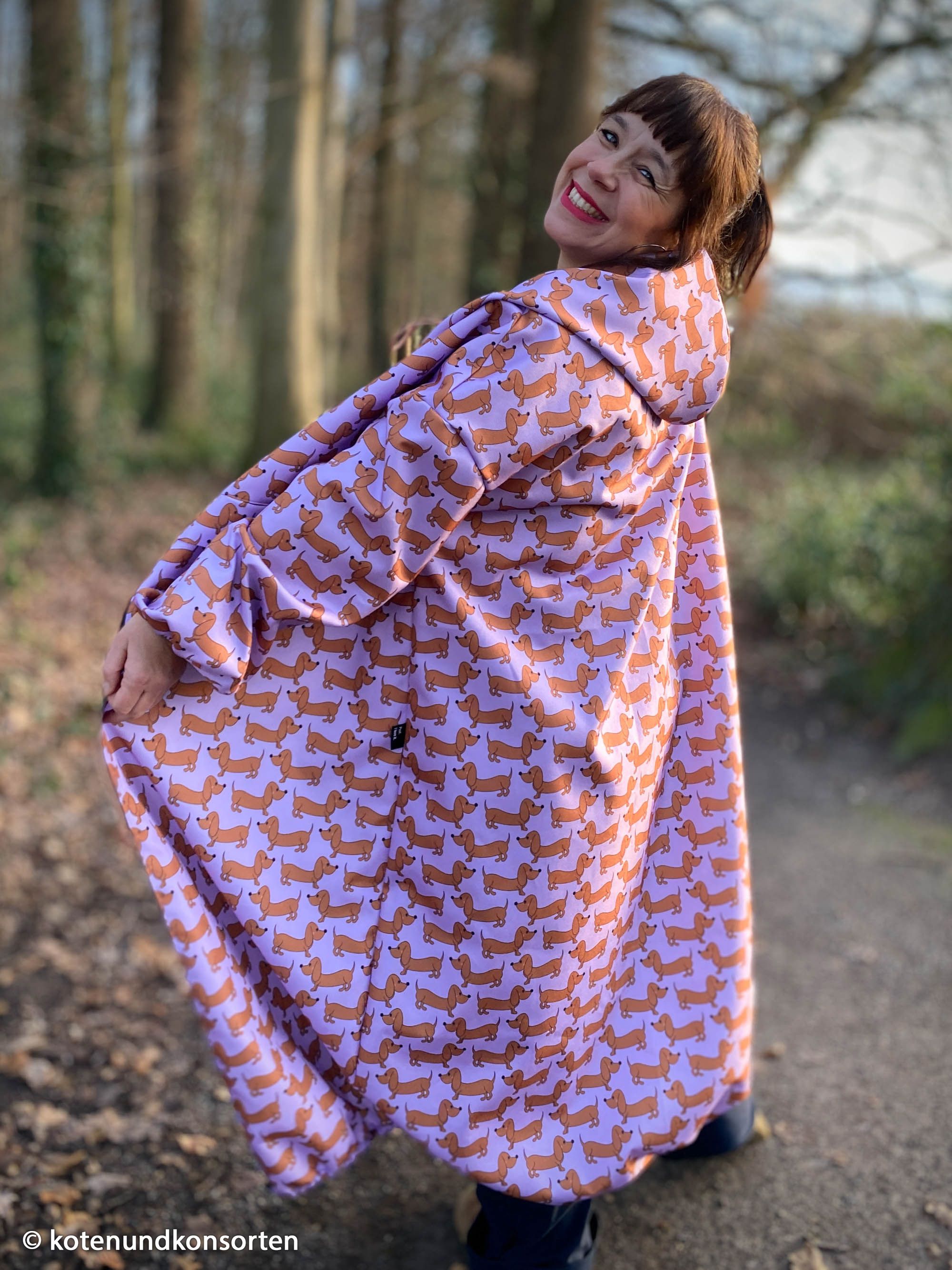 Happy Collection by Cherry Picking lila/braun