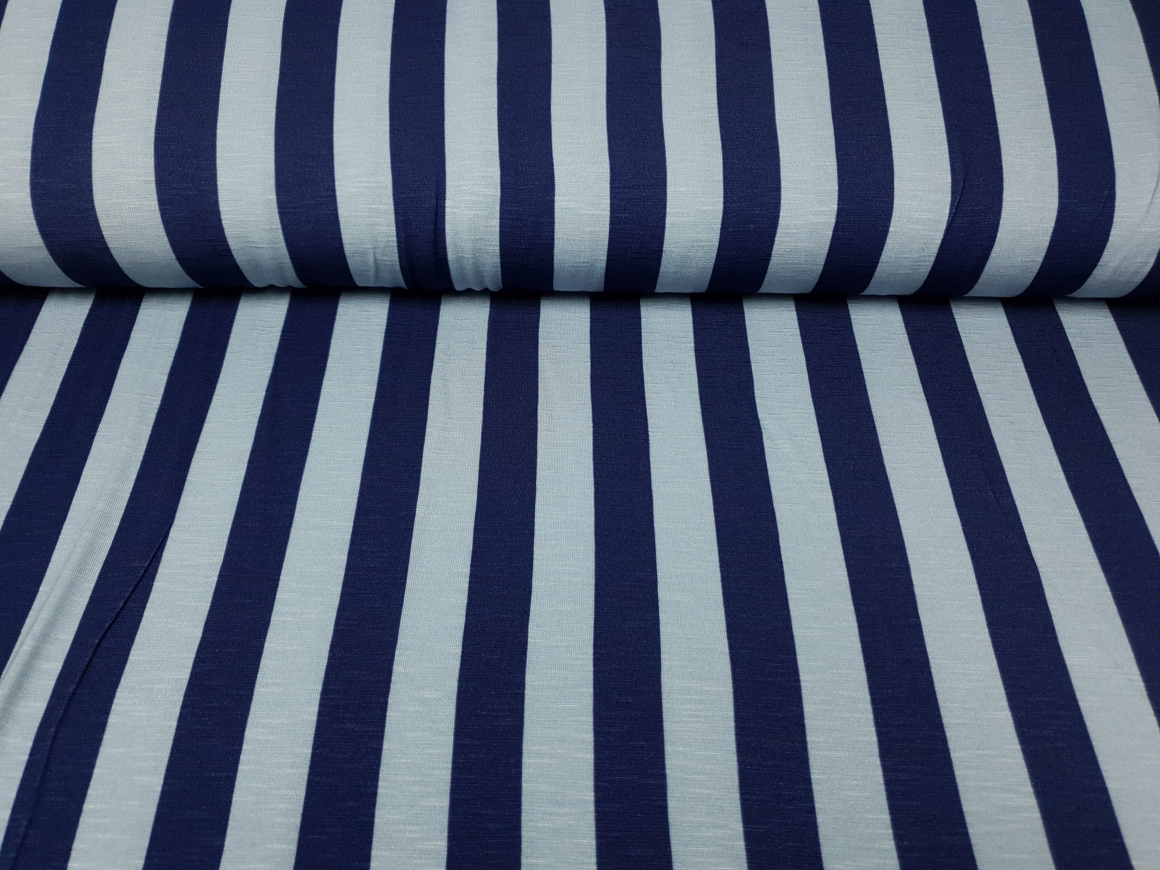 Happy Stripes by Cherry Picking hellblau/marine