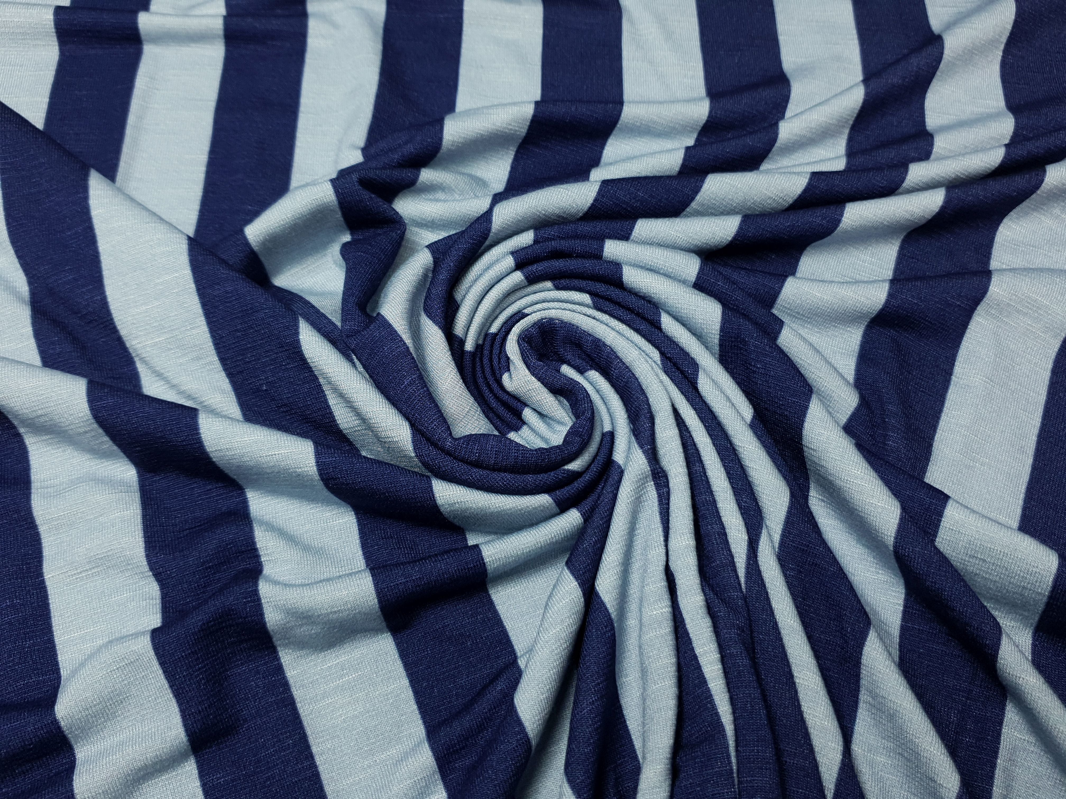 Happy Stripes by Cherry Picking hellblau/marine