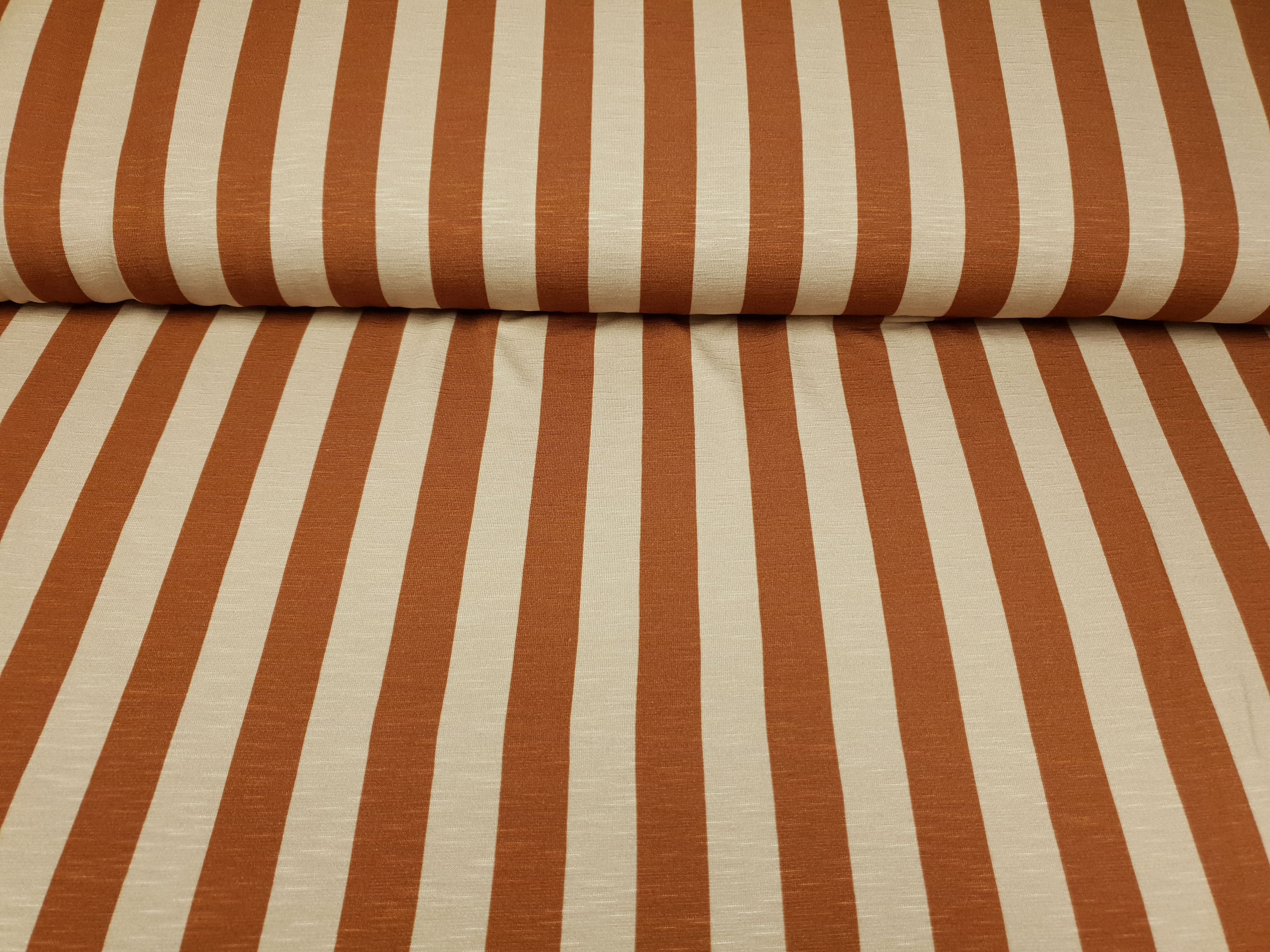 Happy Stripes by Cherry Picking sand/kupfer