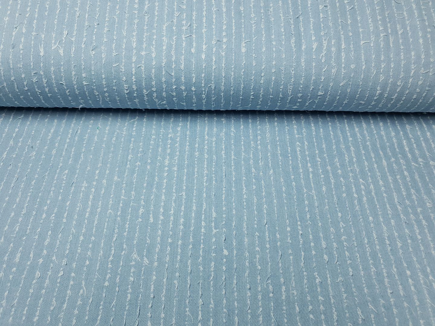 Jeans Fancy Stripes hellblau