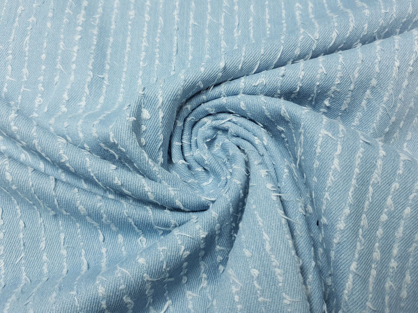 Jeans Fancy Stripes hellblau