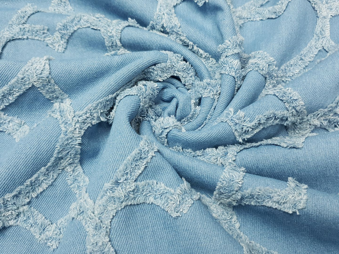 Jeans Hearts hellblau