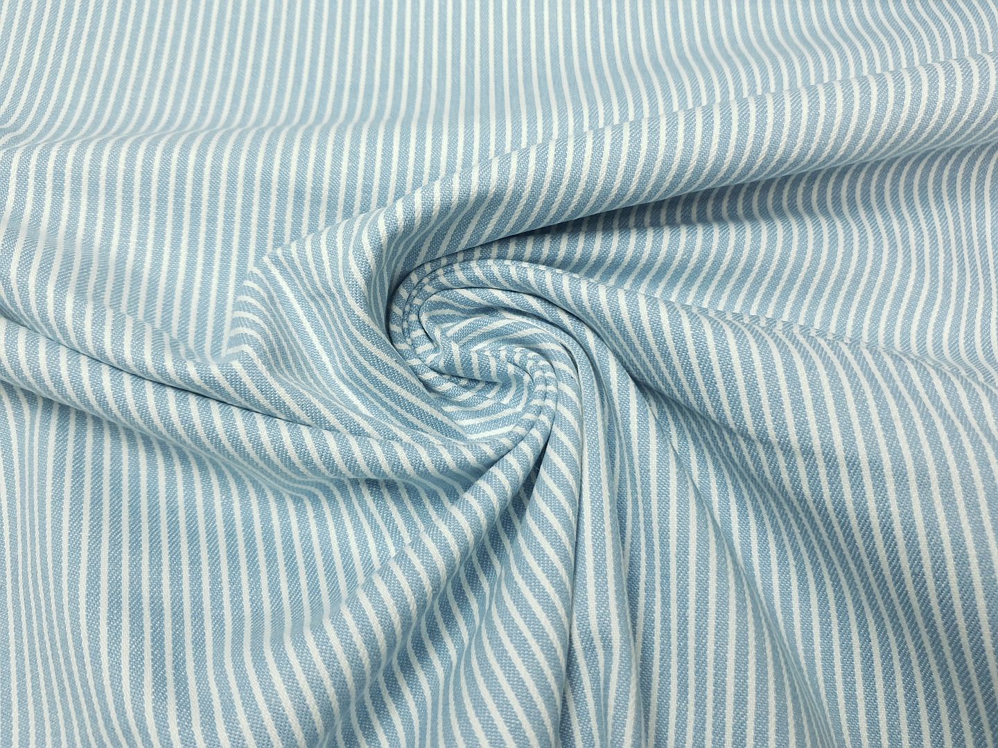Jeans Stripes hellblau/weiss
