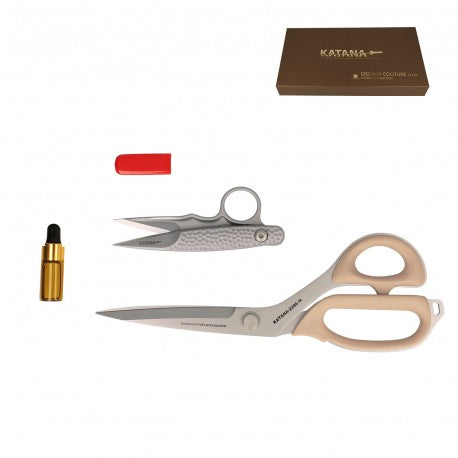 Katana Scheren-Set lachs 22cm