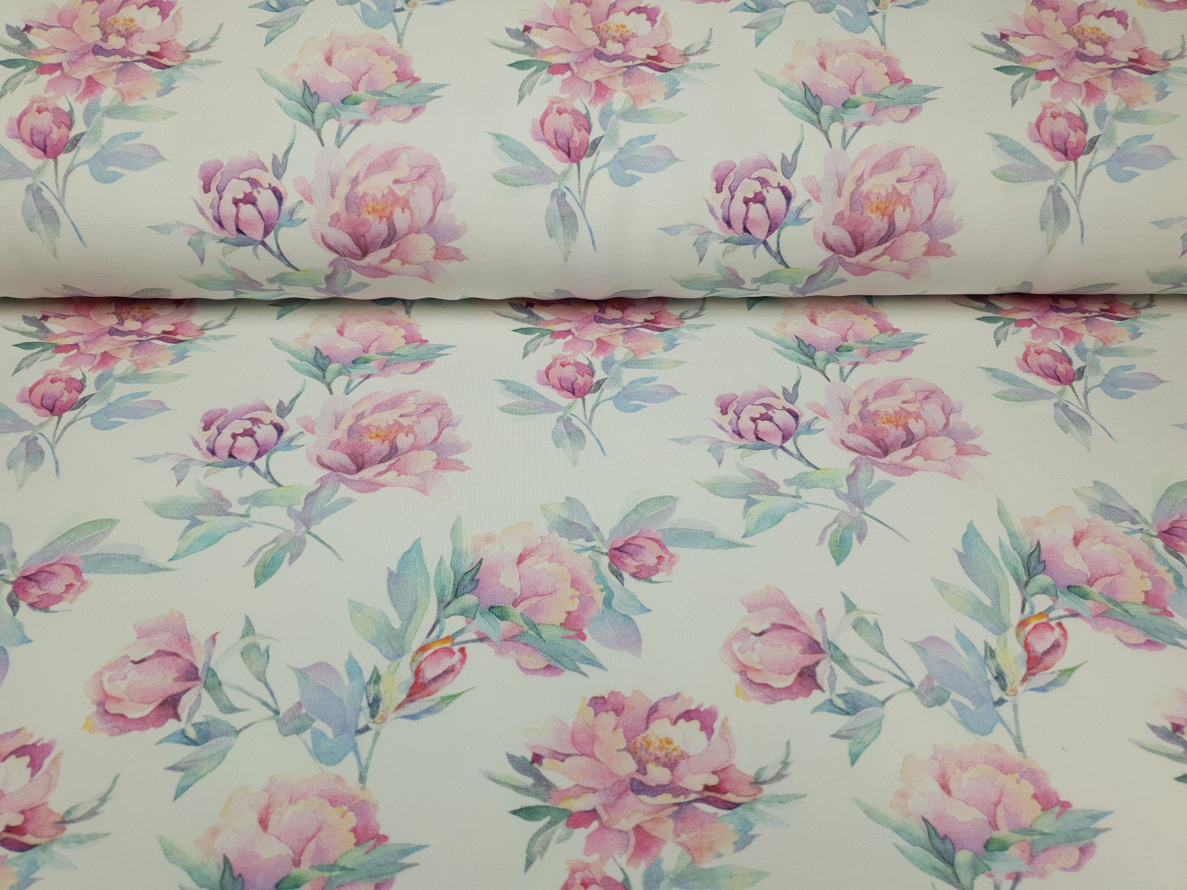 Kira offwhite/rosa/mint