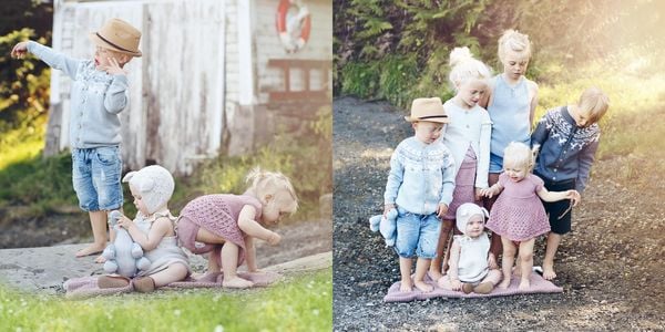 Klompelompes Kindermaschen