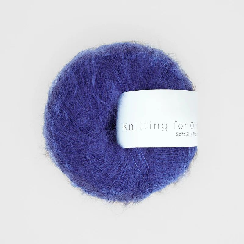 Knitting for Olive Soft Silk Mohair