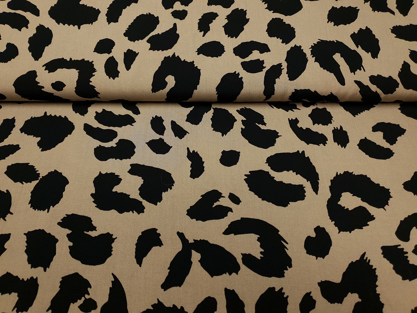 Leopard braun/schwarz