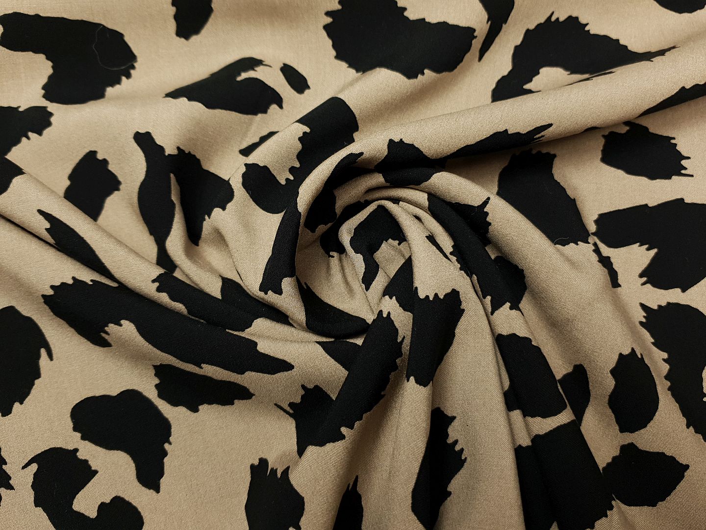 Leopard braun/schwarz