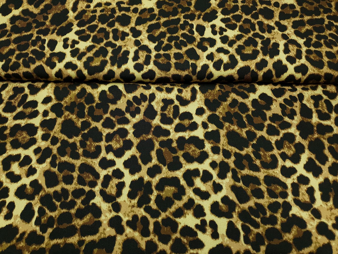 Leopard sandgelb/braun/schwarz