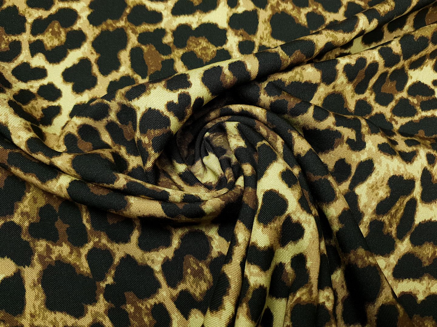 Leopard sandgelb/braun/schwarz