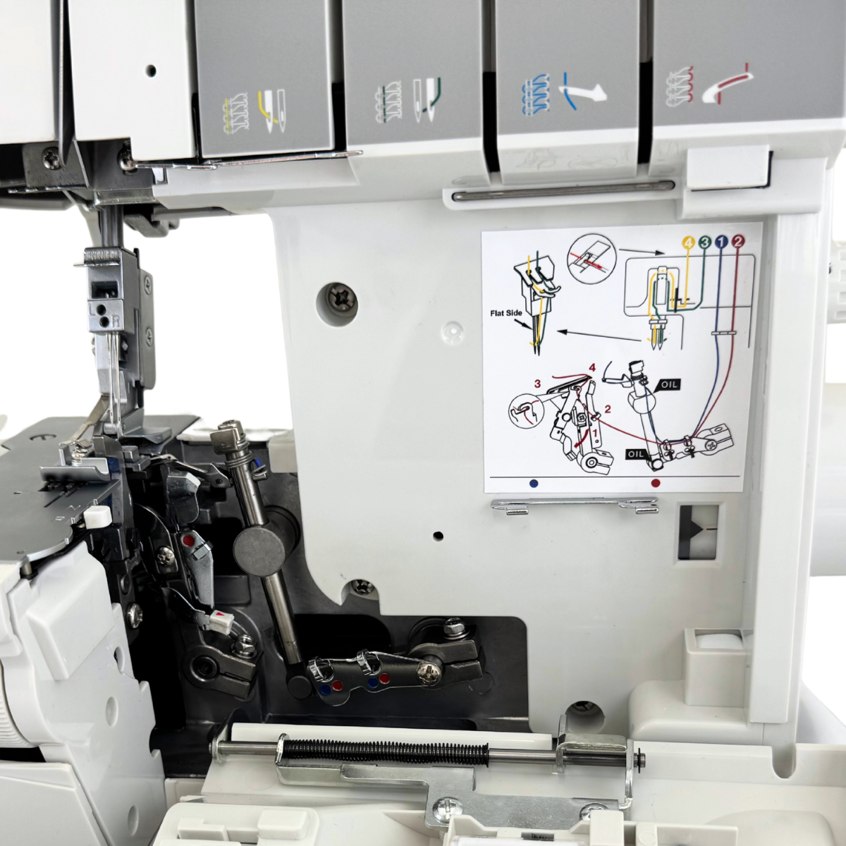 Lewenstein 750DE Overlockmaschine