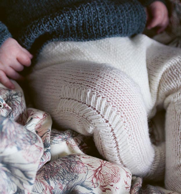 Lilledu – Nordische Strickideen für Kinder von 0–4 Jahren
