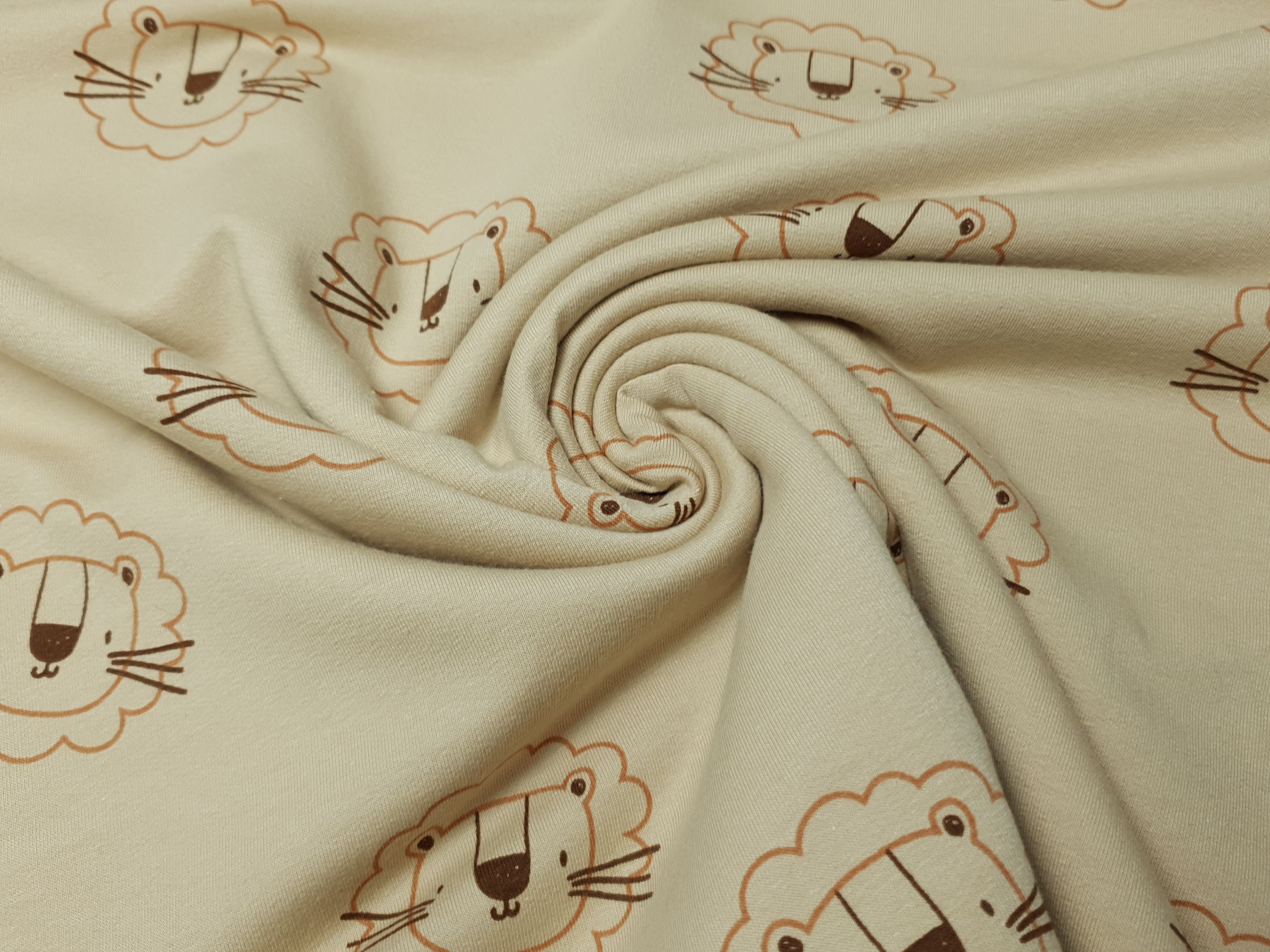Lion beige/braun/dunkelbraun