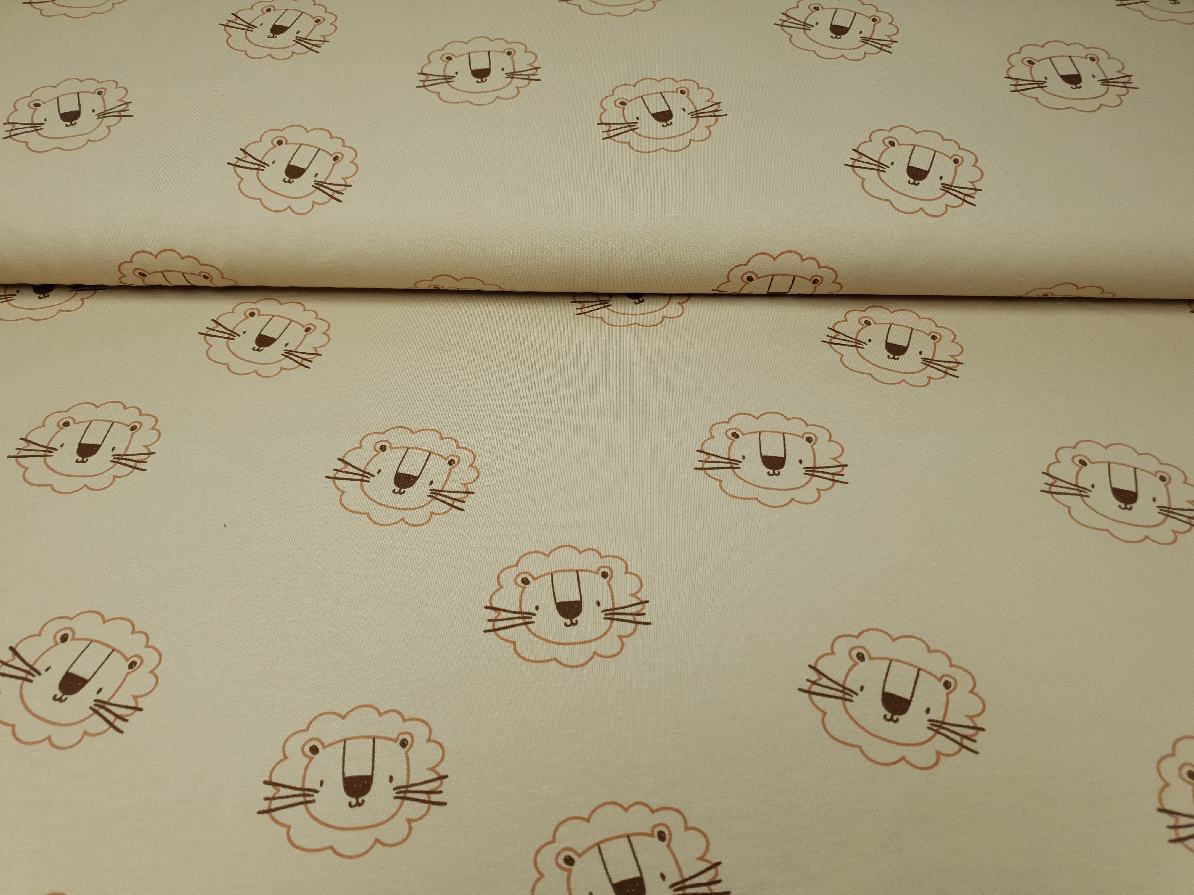 Lion beige/braun/dunkelbraun